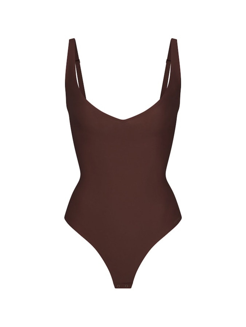 SKIMSCore Sculpt Plunge Thong Bodysuit